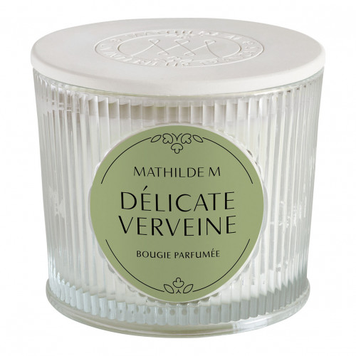 Bougie parfumée Les Intemporelles 400 g - Délicate Verveine