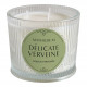 Vela perfumada Les Intemporelles 400 g - Delicada Verbena