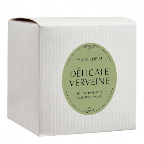 Bougie parfumée Les Intemporelles 400 g - Délicate Verveine Bougie parfumée Les Intemporelles 400 g - Délicate Verveine