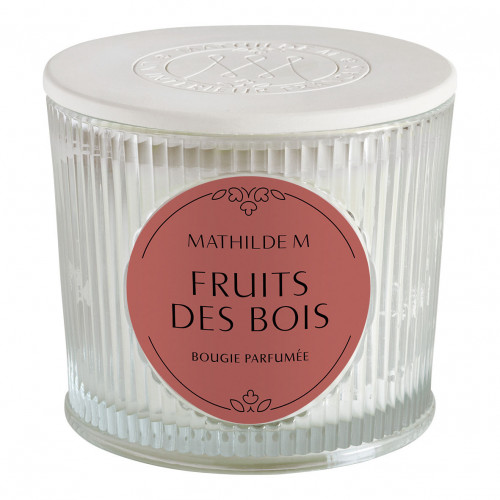 Vela perfumada Les Intemporelles 400 g - Fruits des Bois
