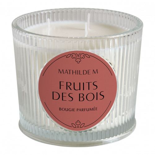 Bougie parfumée Les Intemporelles 400 g - Fruits des Bois Bougie parfumée Les Intemporelles 400 g - Fruits des Bois