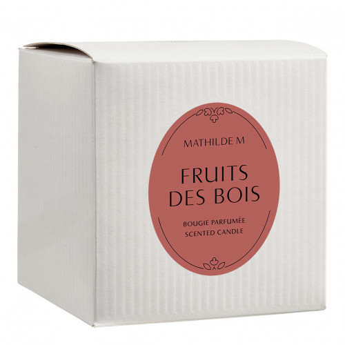 Candela profumata Les Intemporelles 400 g - Fruits des Bois