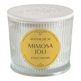 Bougie parfumée Les Intemporelles 400 g - Mimosa Joli