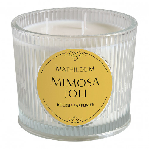 Les Intemporelles Scented Candle 400 g - Mimosa Joli Les Intemporelles Scented Candle 400 g - Mimosa Joli