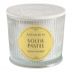 Les Intemporelles scented candle 400g - Soleil Pastel