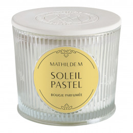 Bougie parfumée Les Intemporelles 400 g - Soleil Pastel