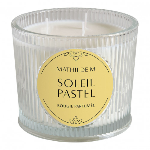Les Intemporelles scented candle 400g - Soleil Pastel Les Intemporelles scented candle 400g - Soleil Pastel