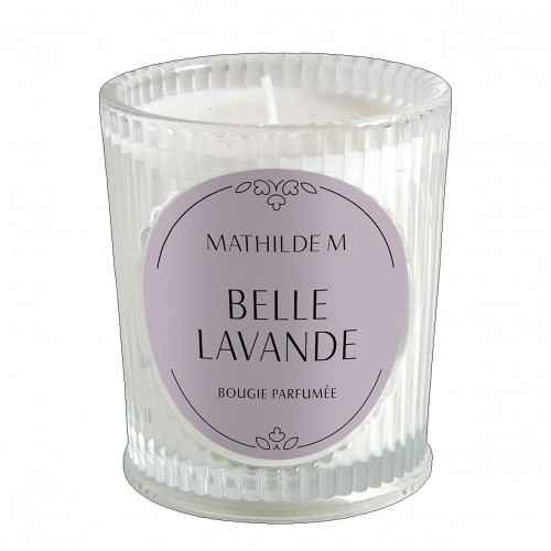 Bougie parfumée Les Intemporelles 145 g - Belle Lavande Bougie parfumée Les Intemporelles 145 g - Belle Lavande