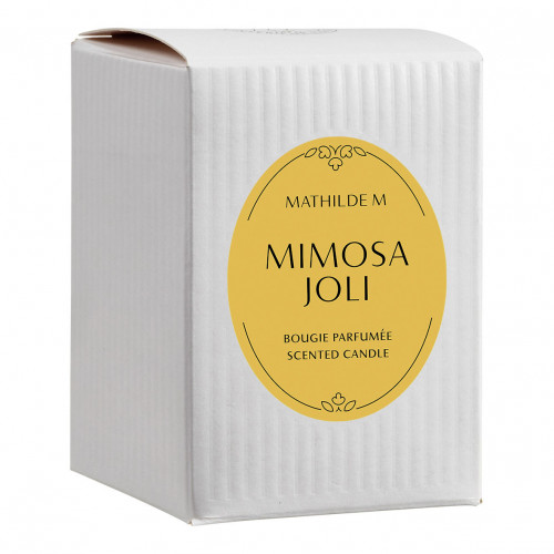 Les Intemporelles Scented Candle 145 g - Mimosa Joli