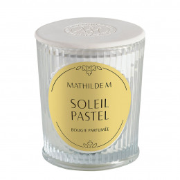 Vela perfumada Les Intemporelles 145 g - Soleil Pastel