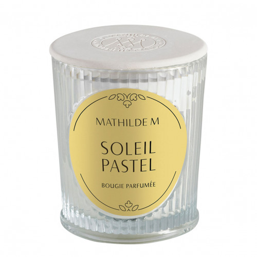 Vela perfumada Les Intemporelles 145 g - Soleil Pastel