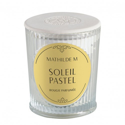 Vela perfumada Les Intemporelles 145 g - Soleil Pastel