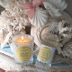 Vela perfumada Les Intemporelles 145 g - Soleil Pastel