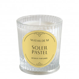 Vela perfumada Les Intemporelles 65 g - Sol Pastel