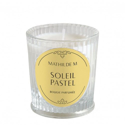 Vela perfumada Les Intemporelles 65 g - Sol Pastel