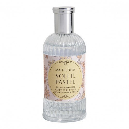 Bruma perfumada para corpo e cabelos 75 ml - Soleil Pastel