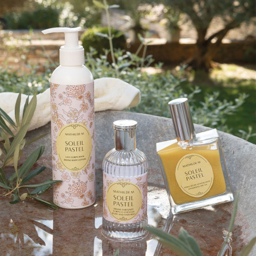 Bruma perfumada cuerpo y cabello 75 ml - Soleil Pastel