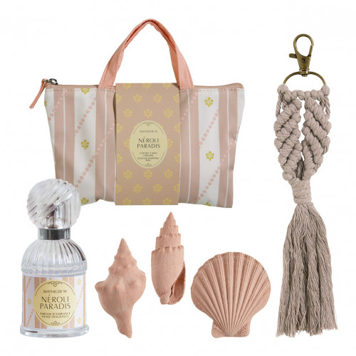 Borsa cofanetto profumo per ambienti 30 ml e decori profumati Bain de Soleil - Néroli Paradis
