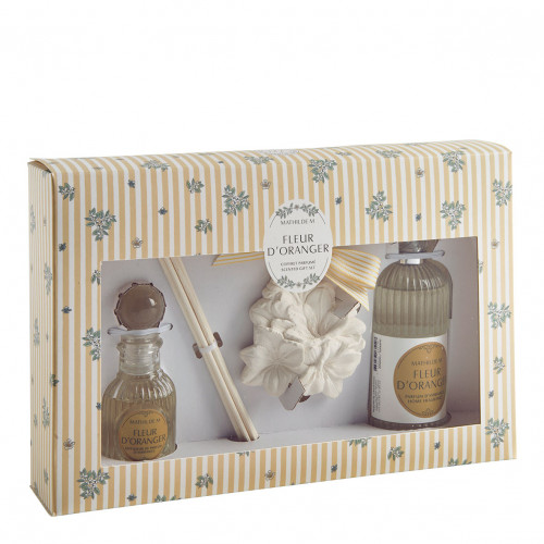 Les Intemporelles en Fleurs Discovery Set - Fleur d'Oranger