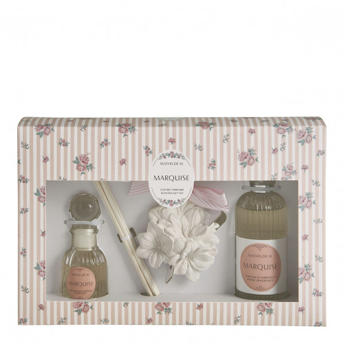 Conjunto de descoberta Les Intemporelles en Fleurs - Marquise