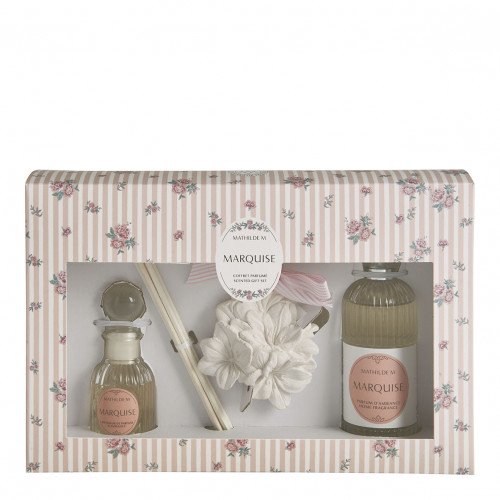 Conjunto de descoberta Les Intemporelles en Fleurs - Marquise