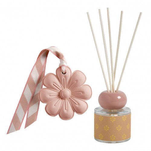 Coffret diffuseur de parfum d'ambiance 40 ml et décor Bain de Soleil - Néroli Paradis
