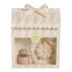Conjunto de difusor de perfume 40 ml e decoração Banho de Sol - Pérola de Coco