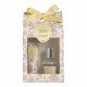 Conjunto perfumado água de toilette 30 ml e bálsamo para as mãos Velours - Soleil Pastel