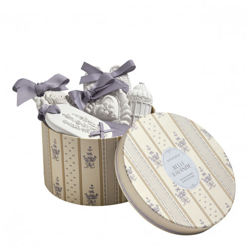 Cofre de 5 decoraciones perfumadas - Belle Lavande