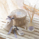 Caixa com 5 decorações perfumadas - Belle Lavande