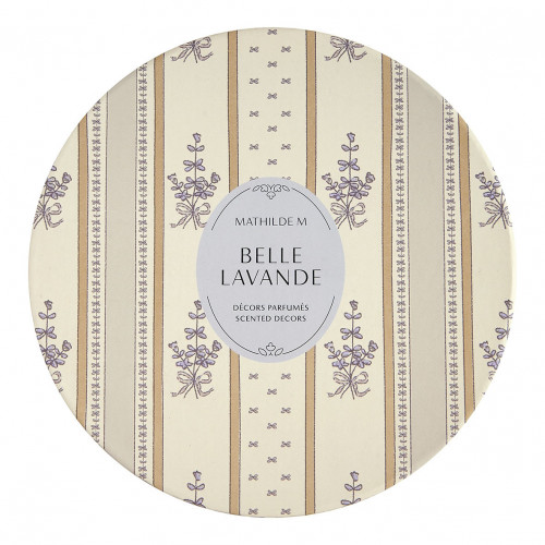 Cofre de 5 decoraciones perfumadas - Belle Lavande