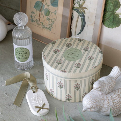 Coffret de 5 décors parfumés - Délicate Verveine Coffret de 5 décors parfumés - Délicate Verveine