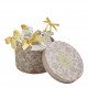 Set of 5 scented decorations - Soleil Pastel