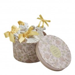 Set of 5 scented decorations - Soleil Pastel