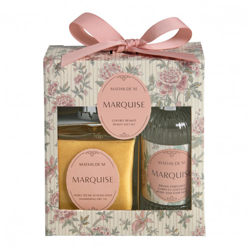 Scented set with dry oil and body and hair mist - Marquise