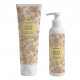 Scented body lotion and shower gel set - Soleil Pastel