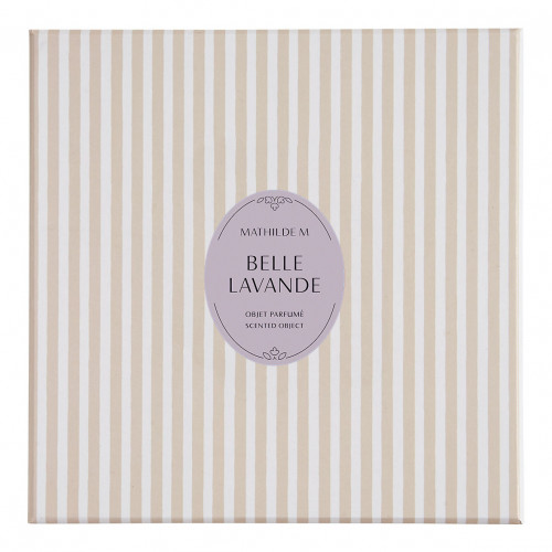 Corona floral Paloma perfumada - Belle Lavande