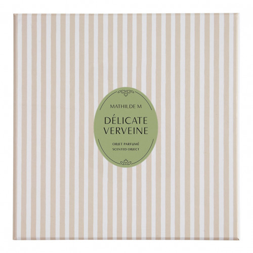 Corona floreale Colomba profumata - Délicate Verveine