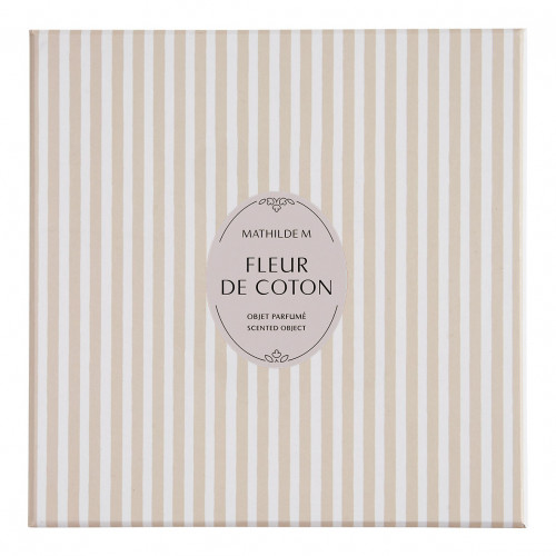 Scented Dove Floral Crown - Fleur de Coton