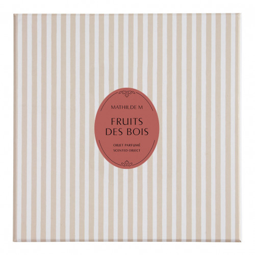 Couronne florale Colombe parfumée - Fruits des Bois