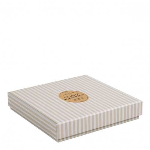 Corona floral Paloma perfumada - Fleur de Mandarine