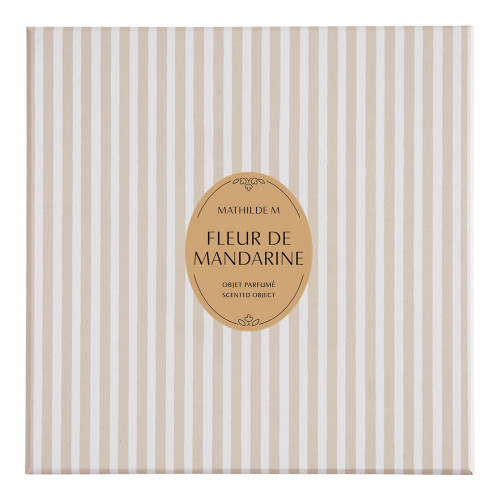 Couronne florale Colombe parfumée - Fleur de Mandarine Couronne florale Colombe parfumée - Fleur de Mandarine