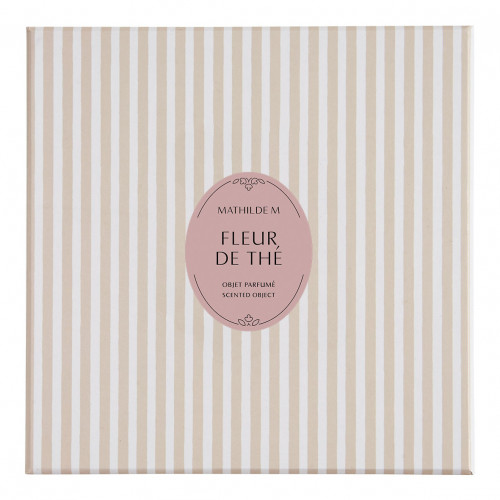 Corona floral Paloma perfumada - Fleur de Thé