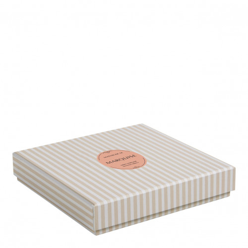 Corona floral Paloma perfumada - Marquise