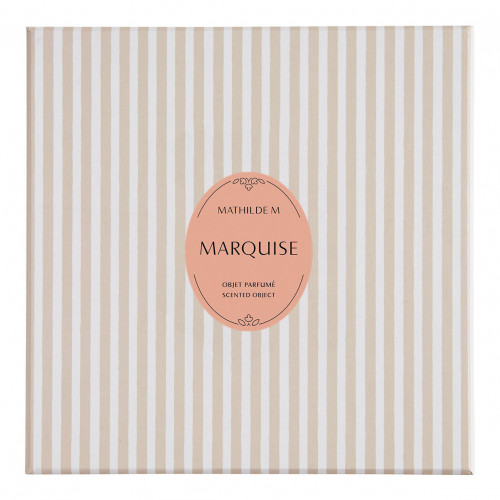 Couronne florale Colombe parfumée - Marquise