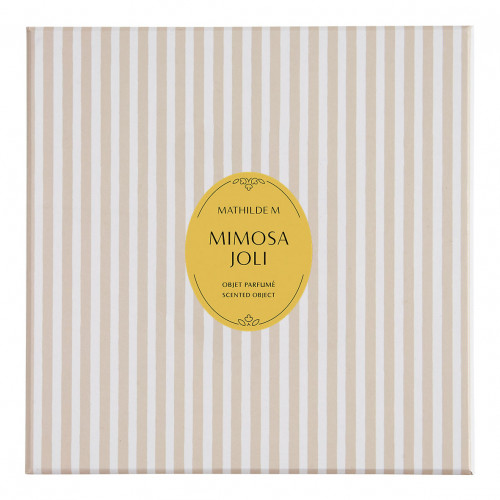 Couronne florale Colombe parfumée - Mimosa Joli Couronne florale Colombe parfumée - Mimosa Joli