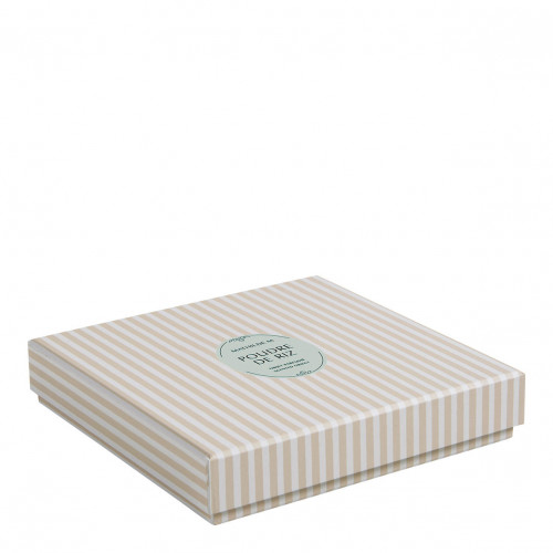 Corona floral Paloma perfumada - Poudre de Riz