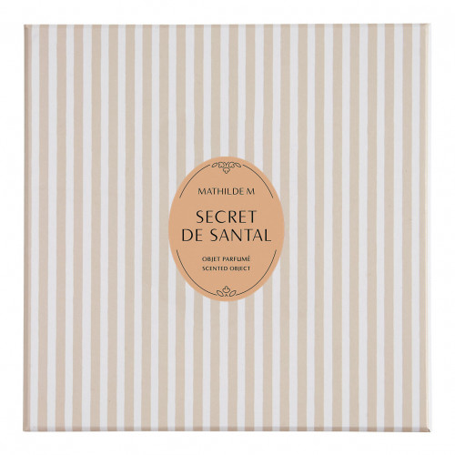 Corona floreale Colomba profumata - Secret de Santal