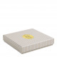 Coroa floral Pomba perfumada - Soleil Pastel