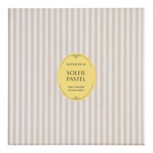 Corona floral Paloma perfumada - Soleil Pastel